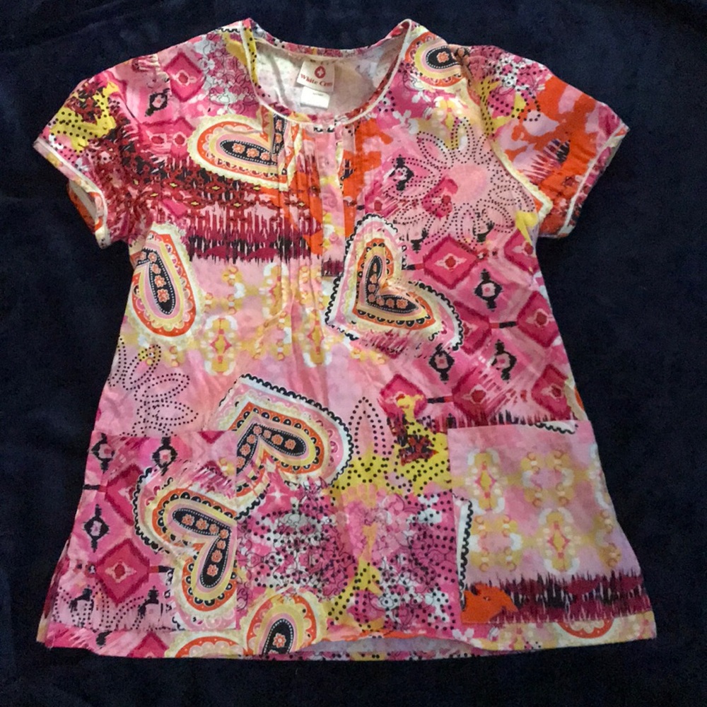 Scrub top